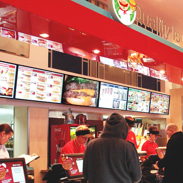 6x1 QSR / Menu Boards Solution (AOPEN DEM7460)