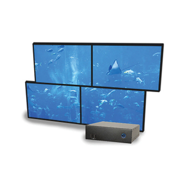2x2 4x1 Video Wall Solution (AOPEN DE6140)